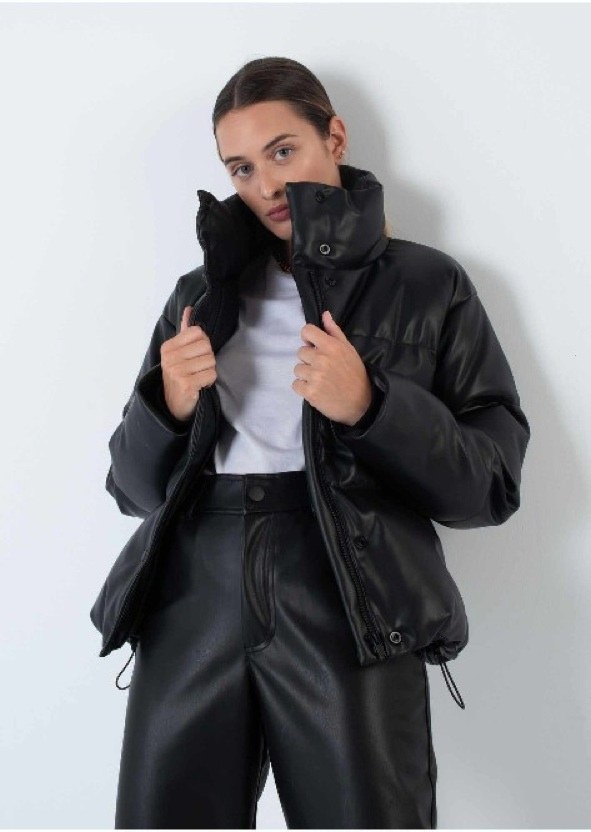 Chaqueta Puffer Mujer