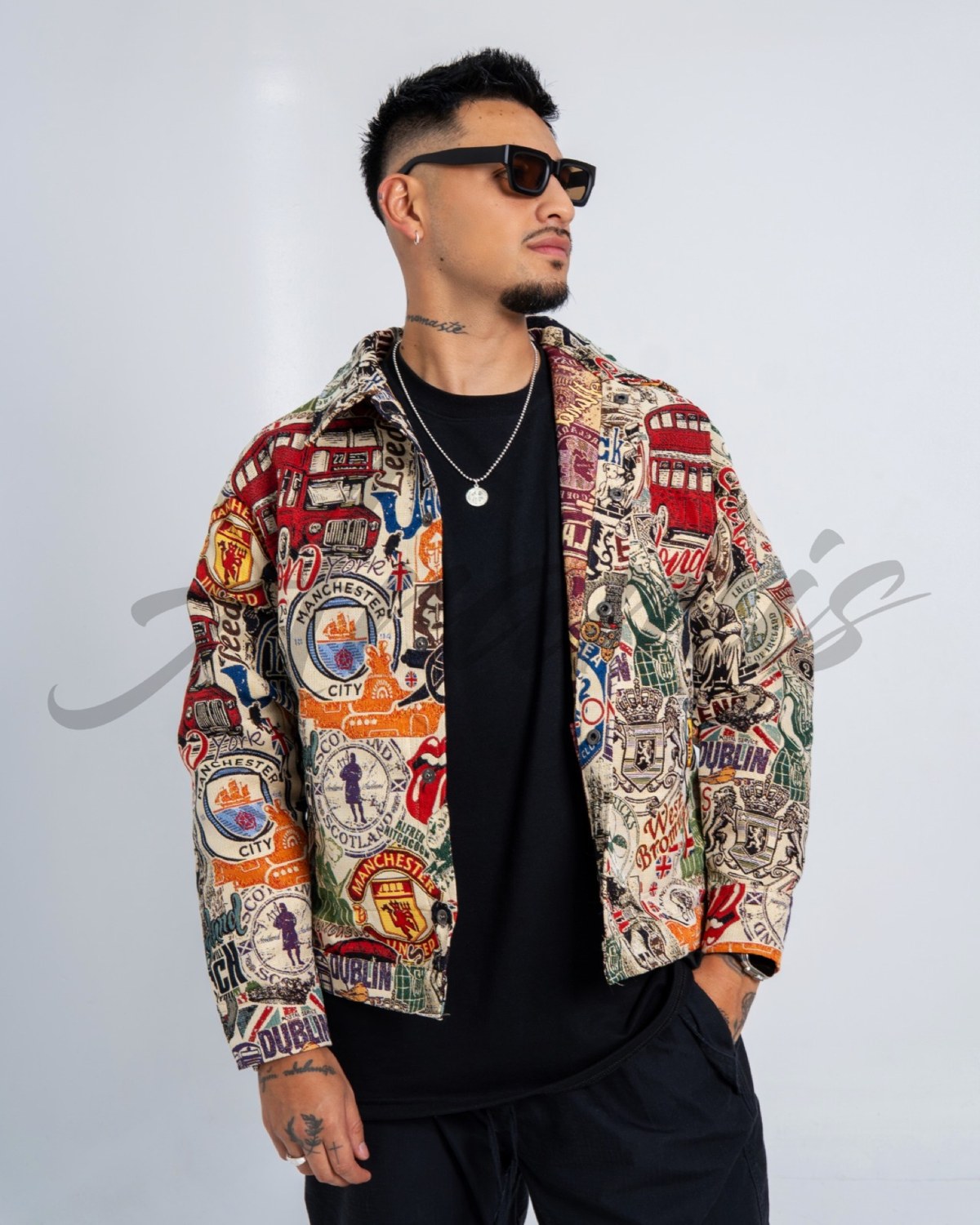 Chaqueta Street Art