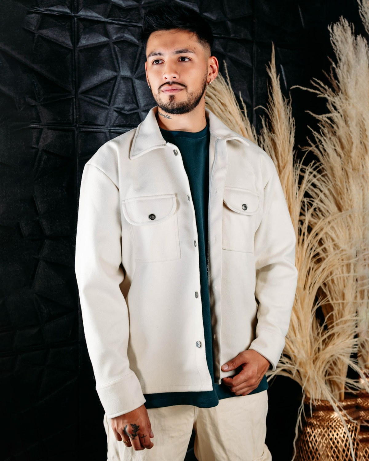 Chaqueta Paño Hombre